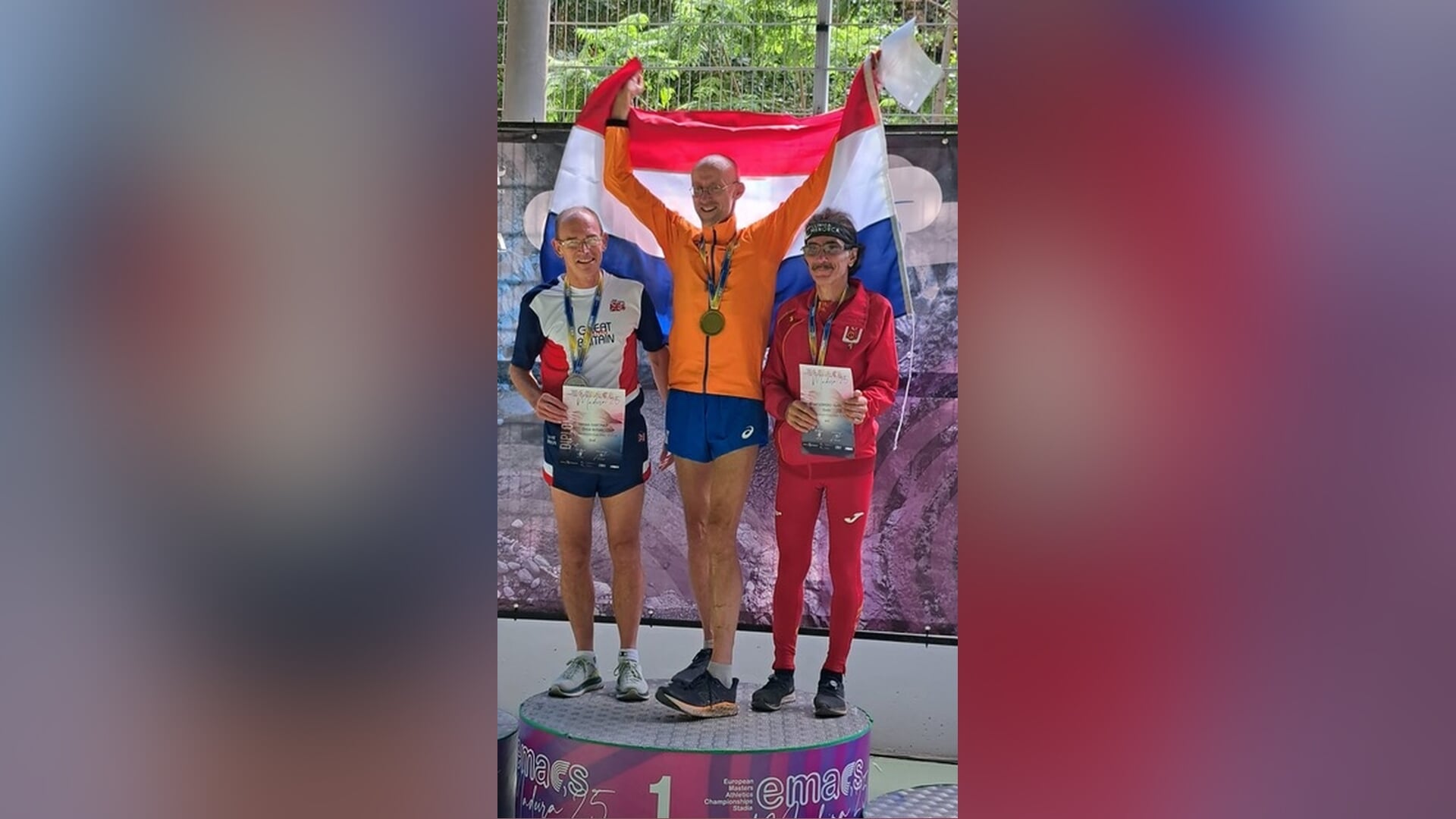 Peter Mijsberg van De Keien Europees kampioen steeplechase