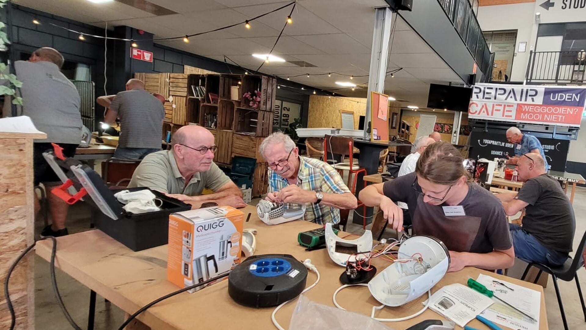 Avondopenstelling Repair Café Uden