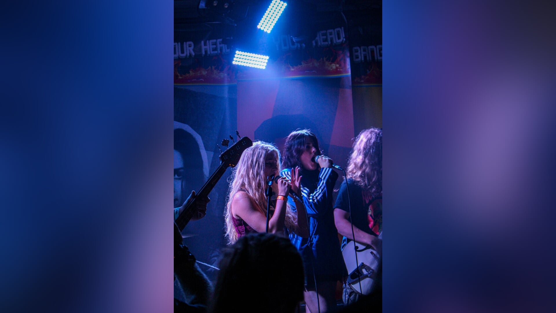 Bang Your Head laat talent van MaakPlaats schitteren