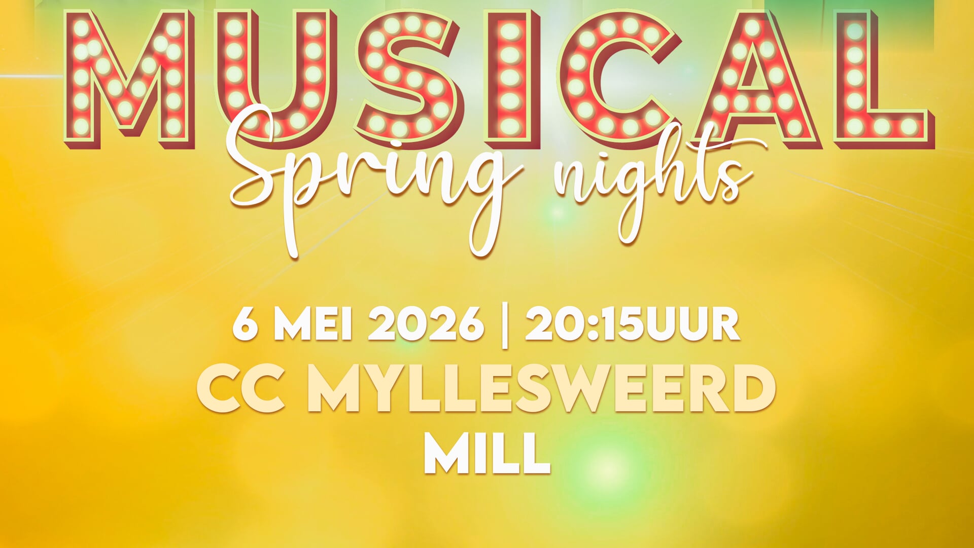 Zing mee in popkoor bij Musical Spring Nights