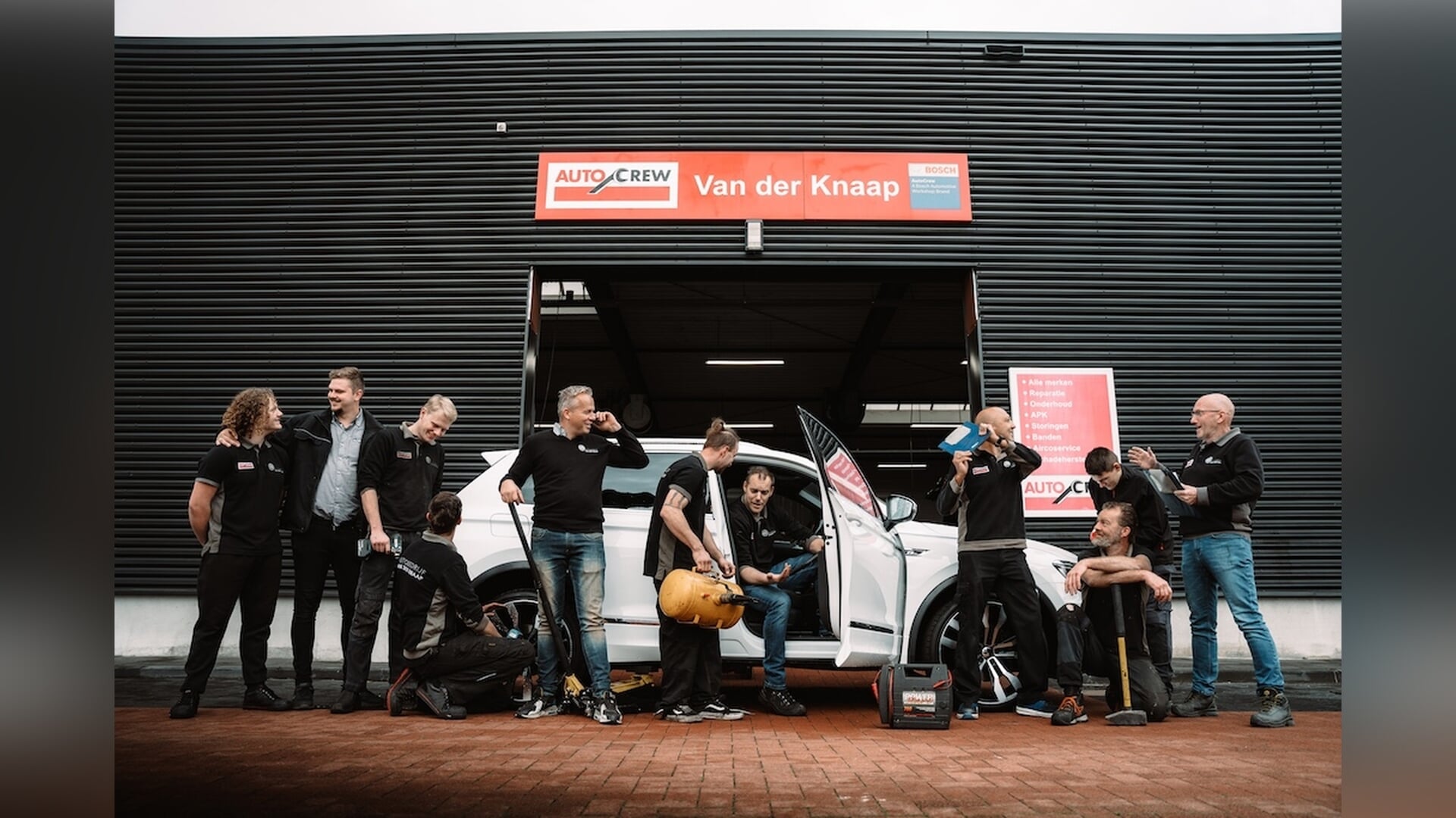 Autobedrijf Van der Knaap combineert vakmanschap met klantgerichte aanpak