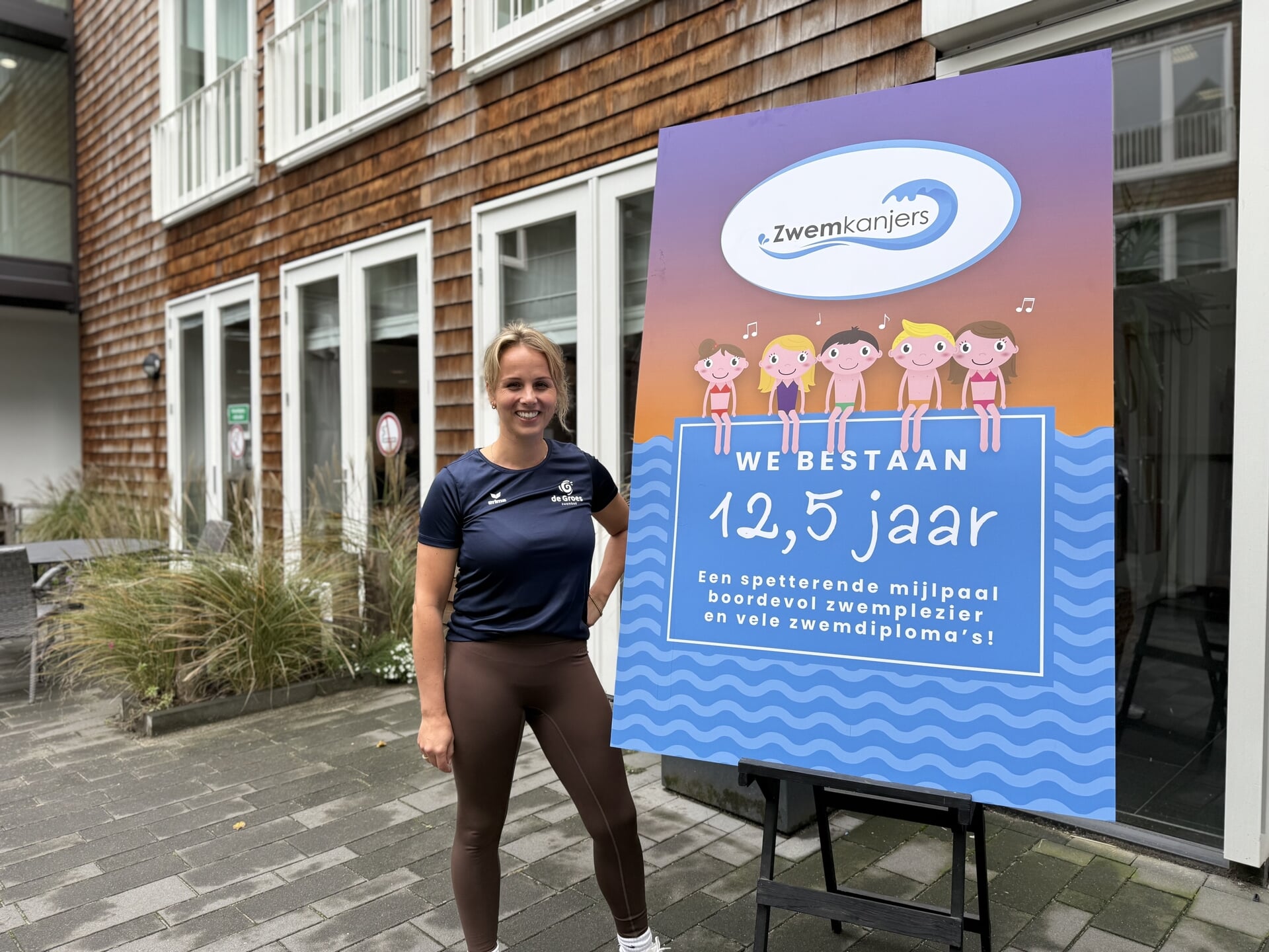 Gouden Zwemkanjers viert koperen jubileum