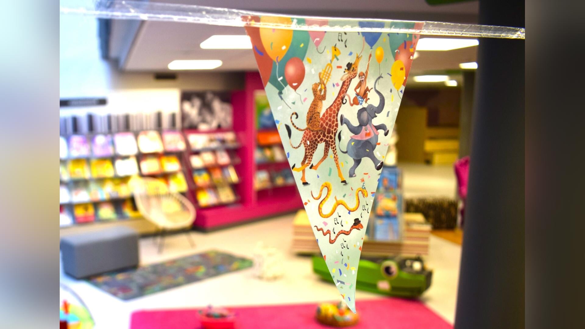 Voorleesfeest met muziek en knutselplezier in bibliotheek Swifterbant