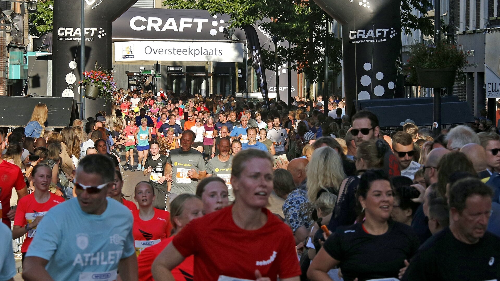 Geen Halve marathon dit jaar