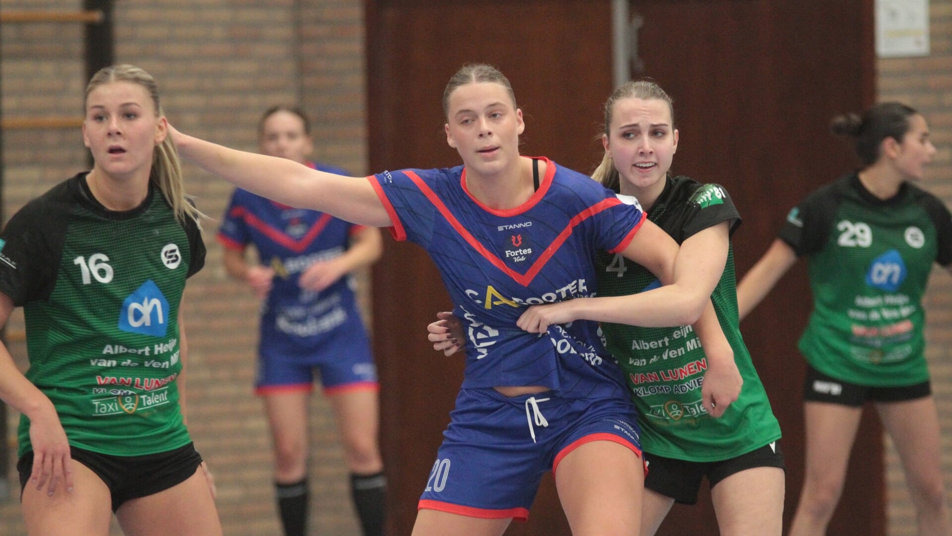 Topclub Fortes Venlo paar maatjes te groot voor MHV’81, rentree Fenne Siebers
