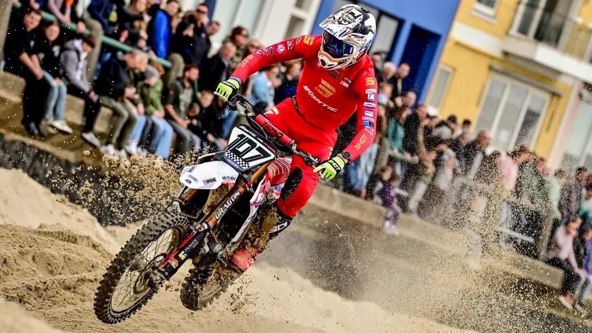 Lars van Berkel wordt na sterke start vijfde in Loon Plage