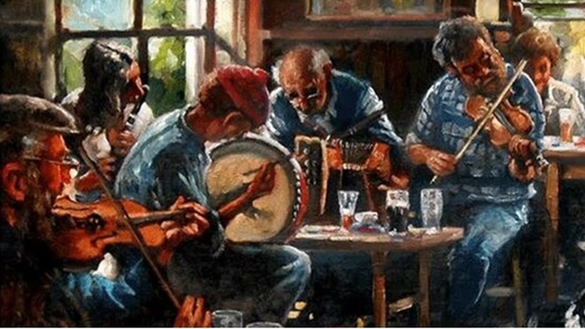 Irish Folk & Traditional Music Session in Mariaheide