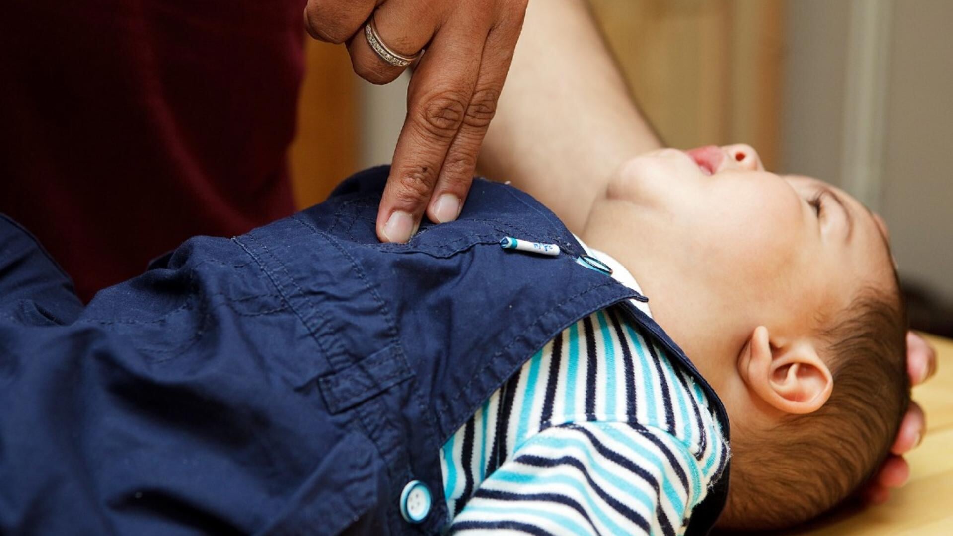 Rode Kruis EHBO cursus aan baby’s en kinderen