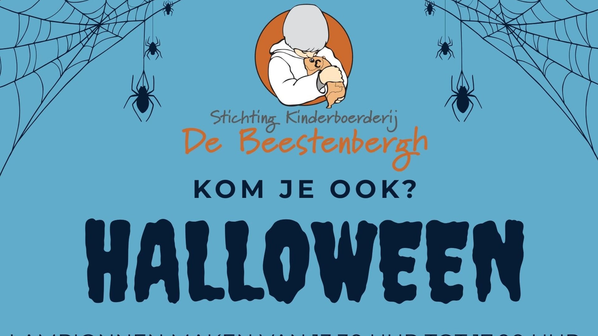 Halloweenfeest bij kinderboerderij De Beestenbergh