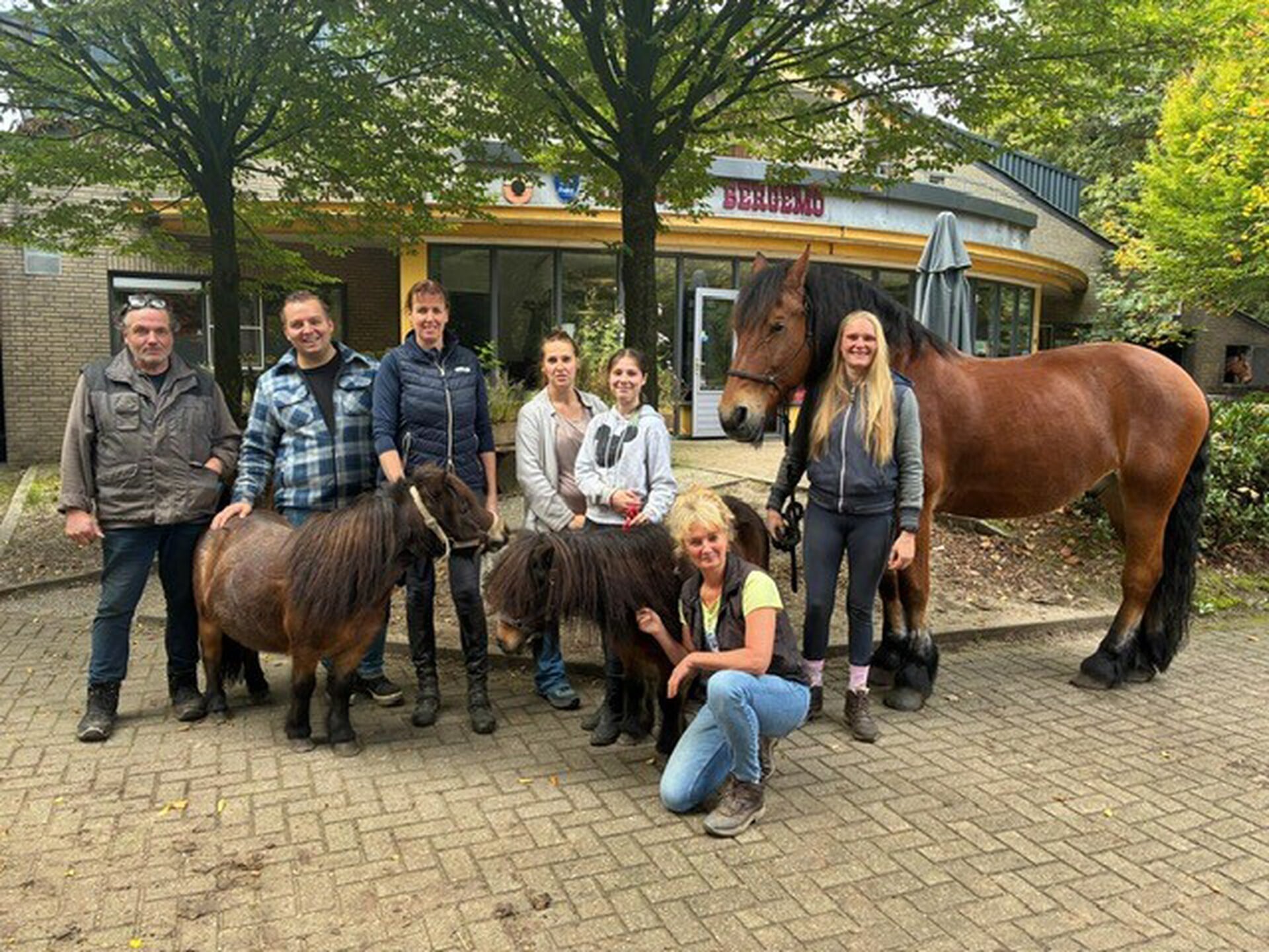 Herinneringen ophalen bij Manege Bergemo