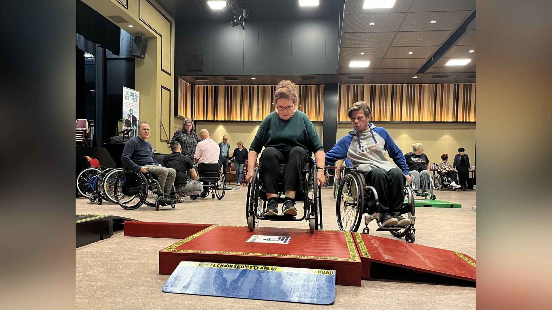 Wethouder benadrukt belang van training