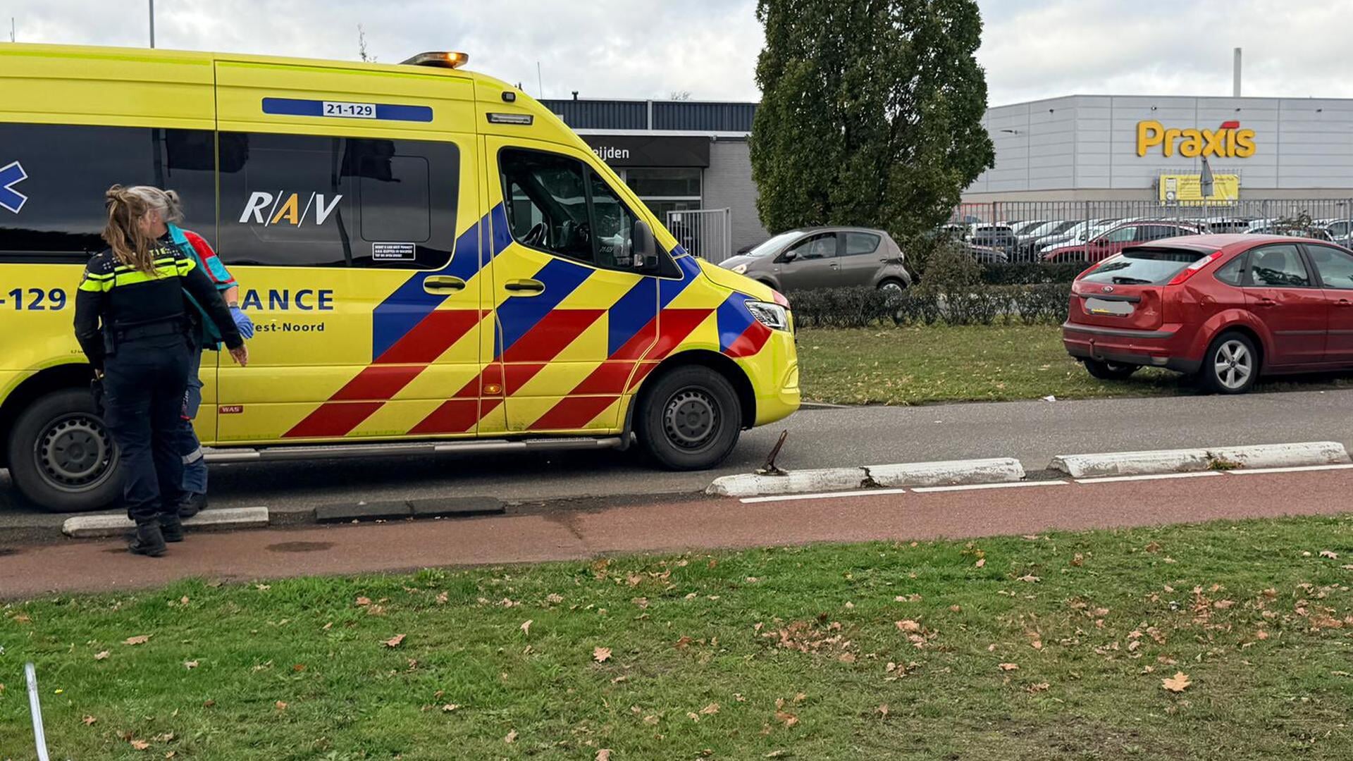 Fietser gewond bij aanrijding met auto aan Liessentstraat