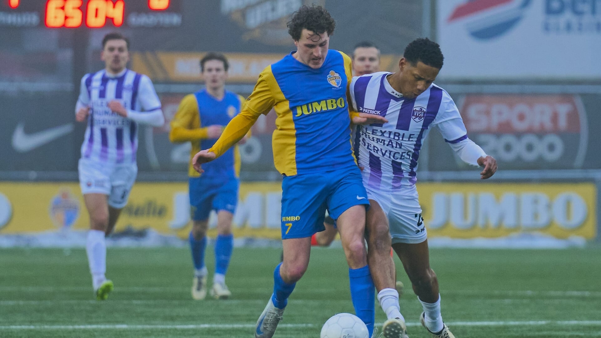 Veghelse publiek zal verwachten dat Blauw Geel’38 ook thuis weer eens drie punten pakt