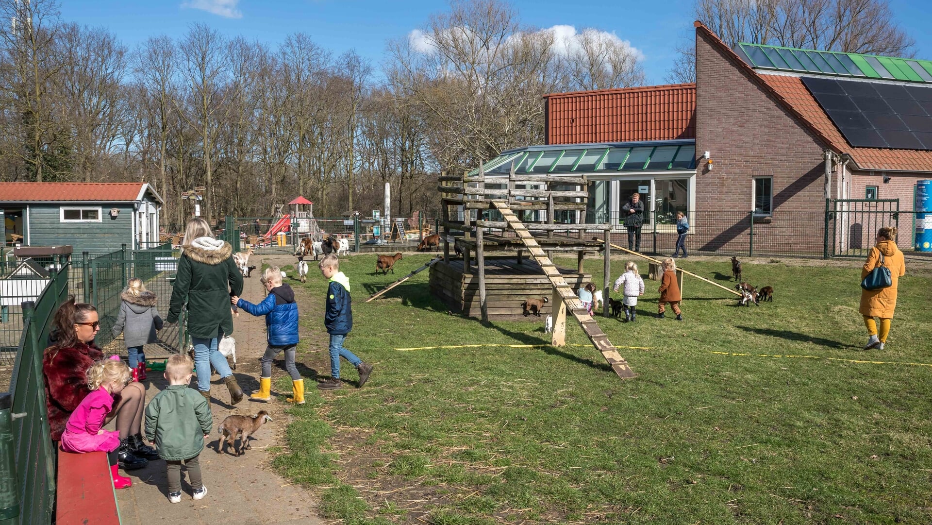 Kinderboerderij Uden zoekt enthousiaste weekendbeheerders