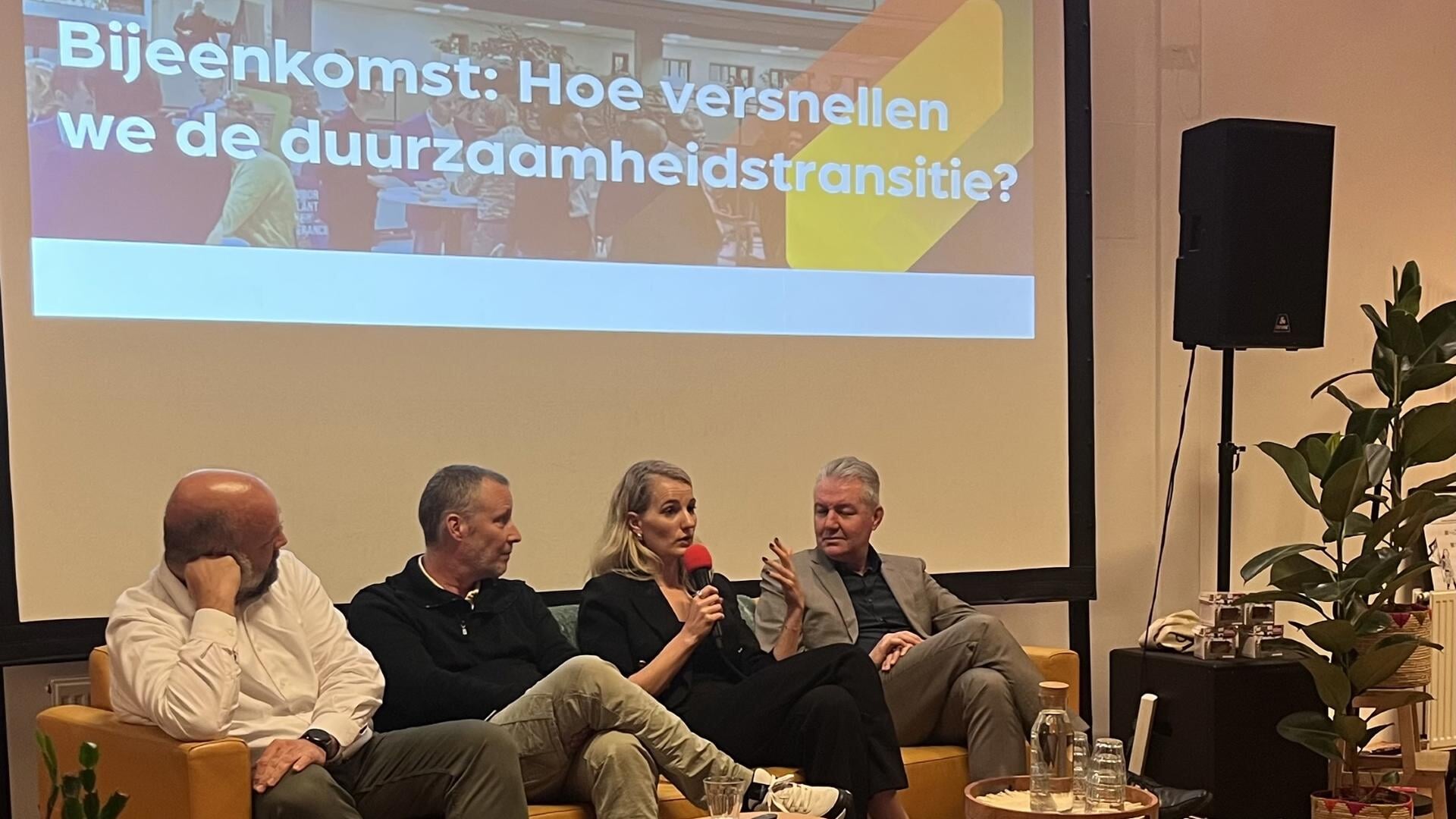 Duurzame koplopers delen visie en oplossingen tijdens bijeenkomst in Den Bosch