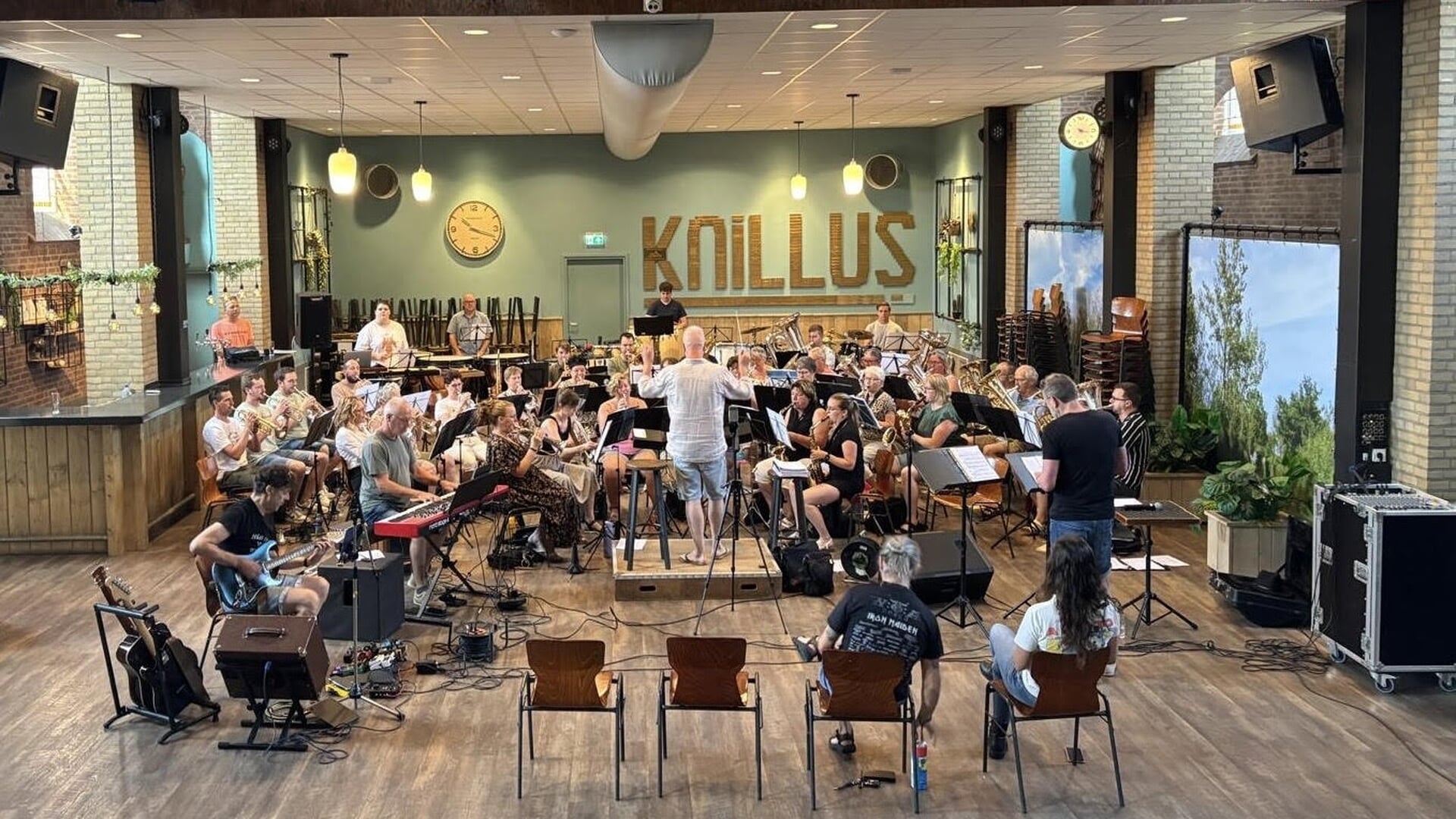 Fanfare Sint Cornelius Vortum-Mullem 115 jaar