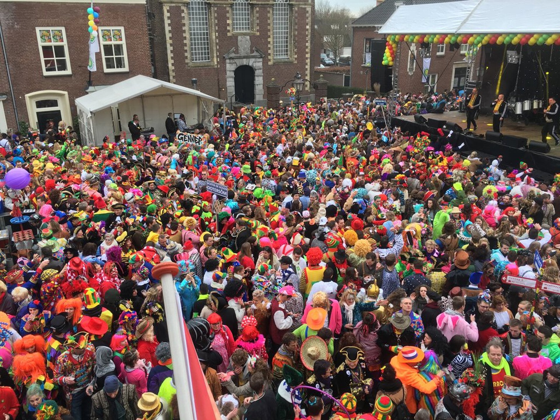 Gennepse Mé.rt wordt set van speelfilm Carnaval