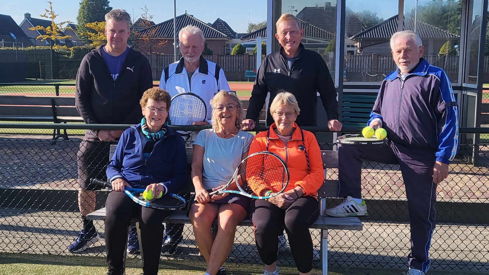 Tennis op jouw tempo bij De Krekel in Mariaheide