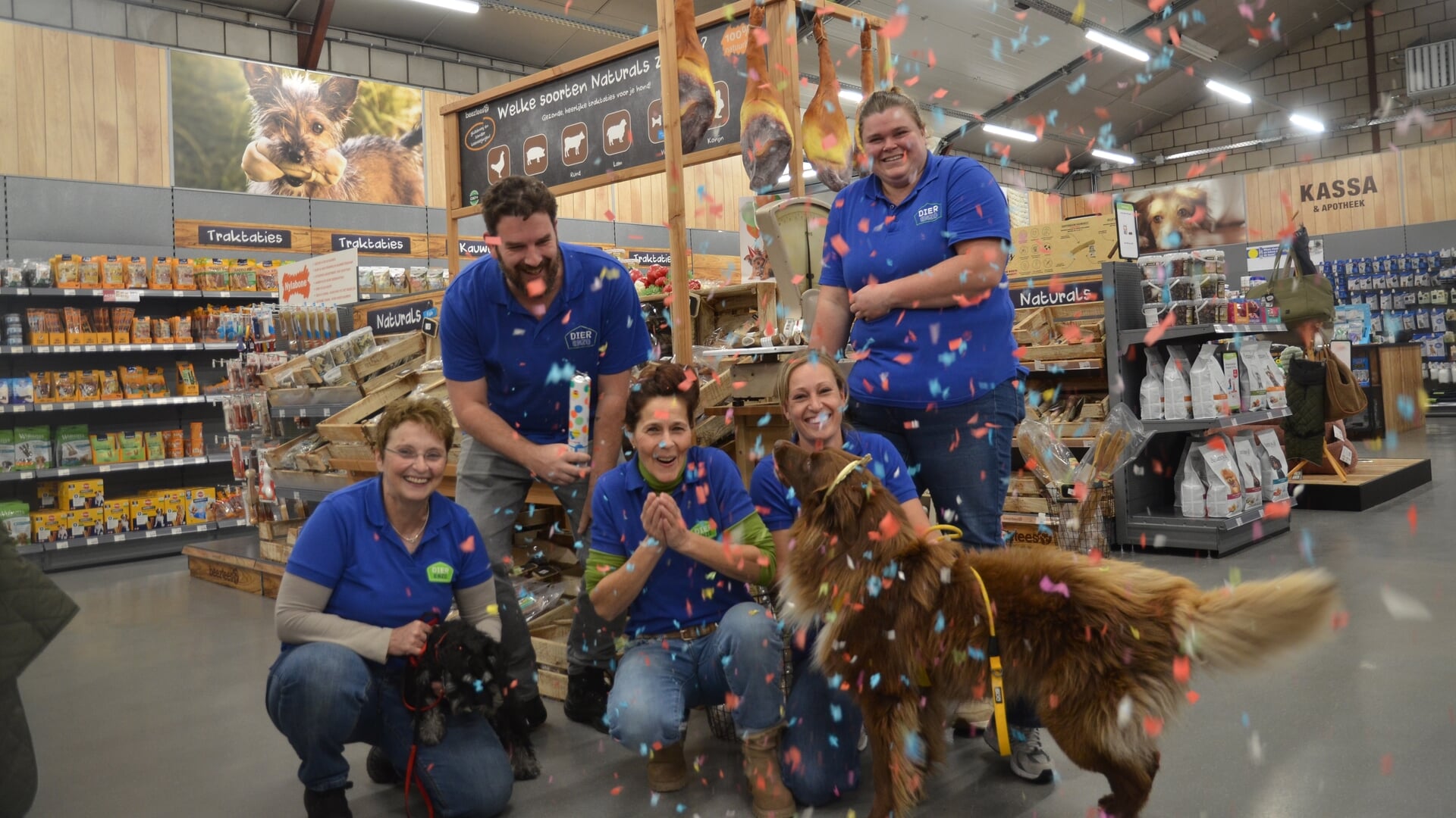 Dier Enzo viert vijfjarig jubileum na succesvolle uitbreiding en groei