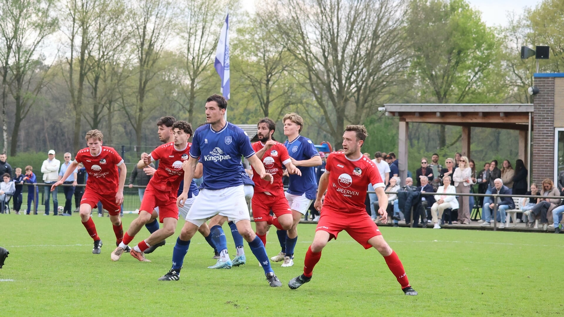 Districtsbeker: loting voor volgende ronde bekend