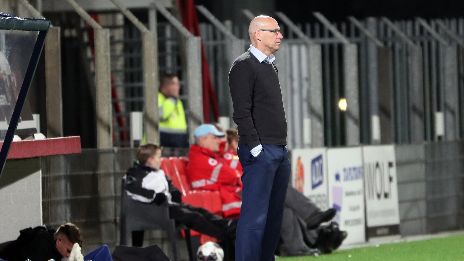 Veghelaar Klaas Wels aan de slag als hoofdtrainer bij VV Katwijk: ‘Prachtige club met ambitie’