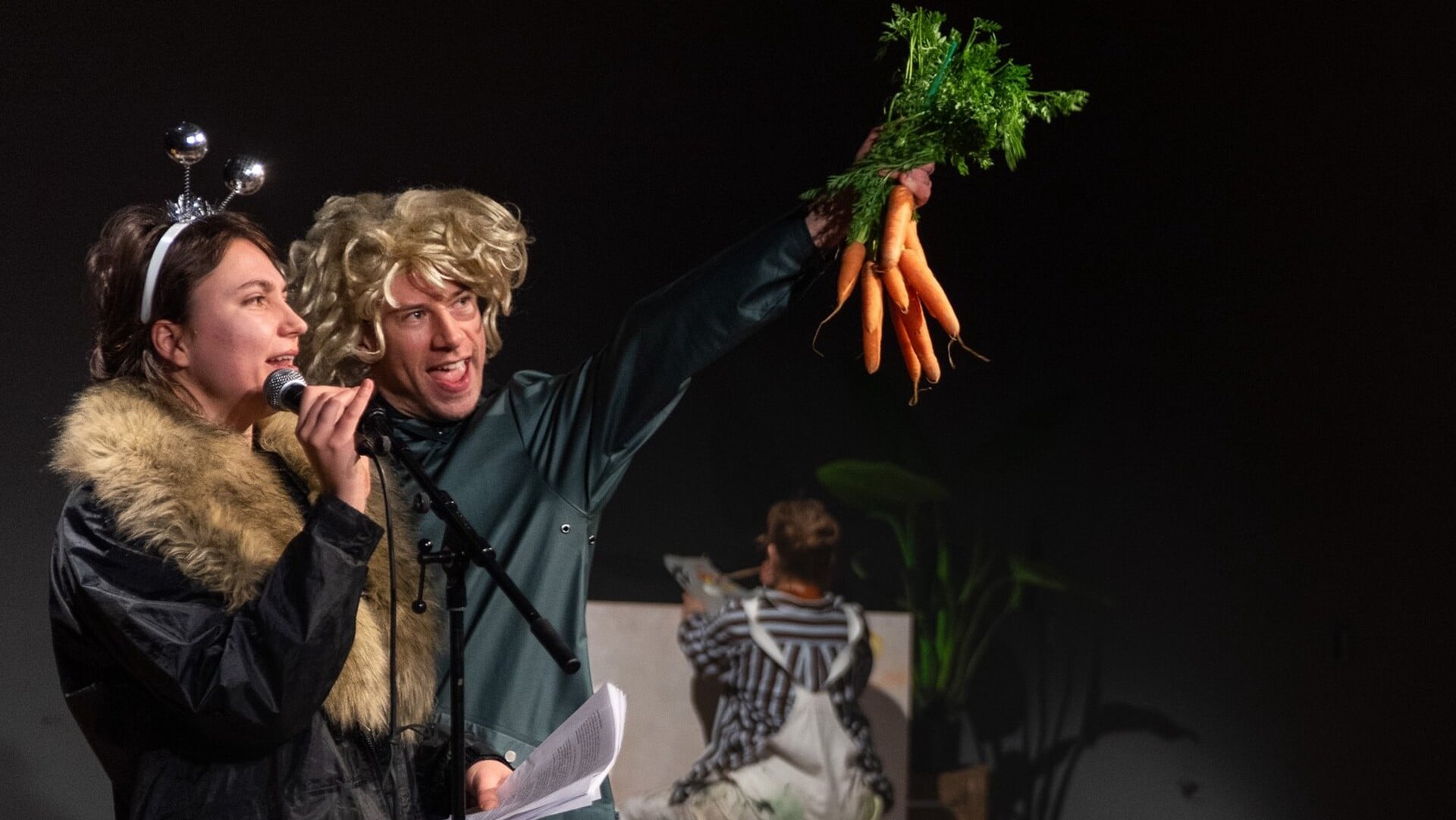 De Grote Puntje Puntje Show bij PERRON-3 in Rosmalen