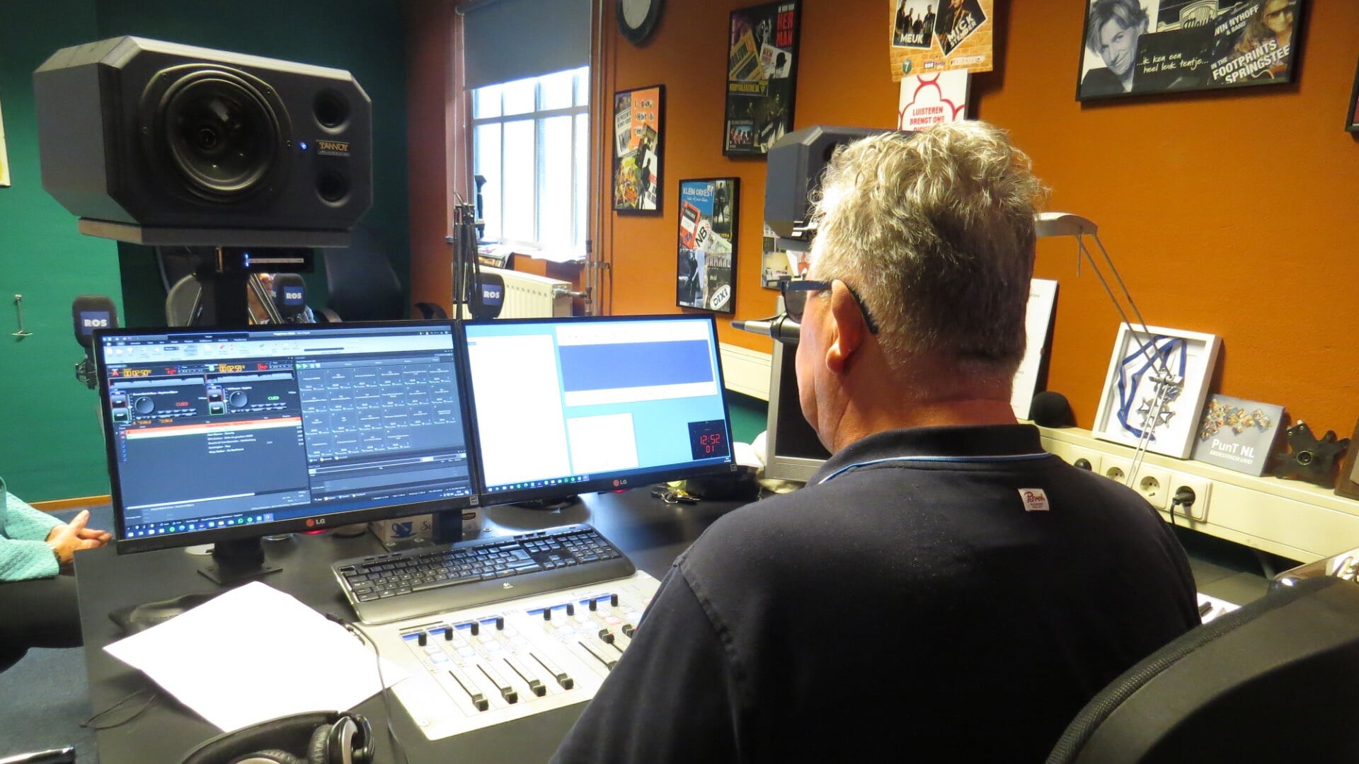 ROS Radio trapt 40-jarig bestaan af met extra lange radio-uitzending