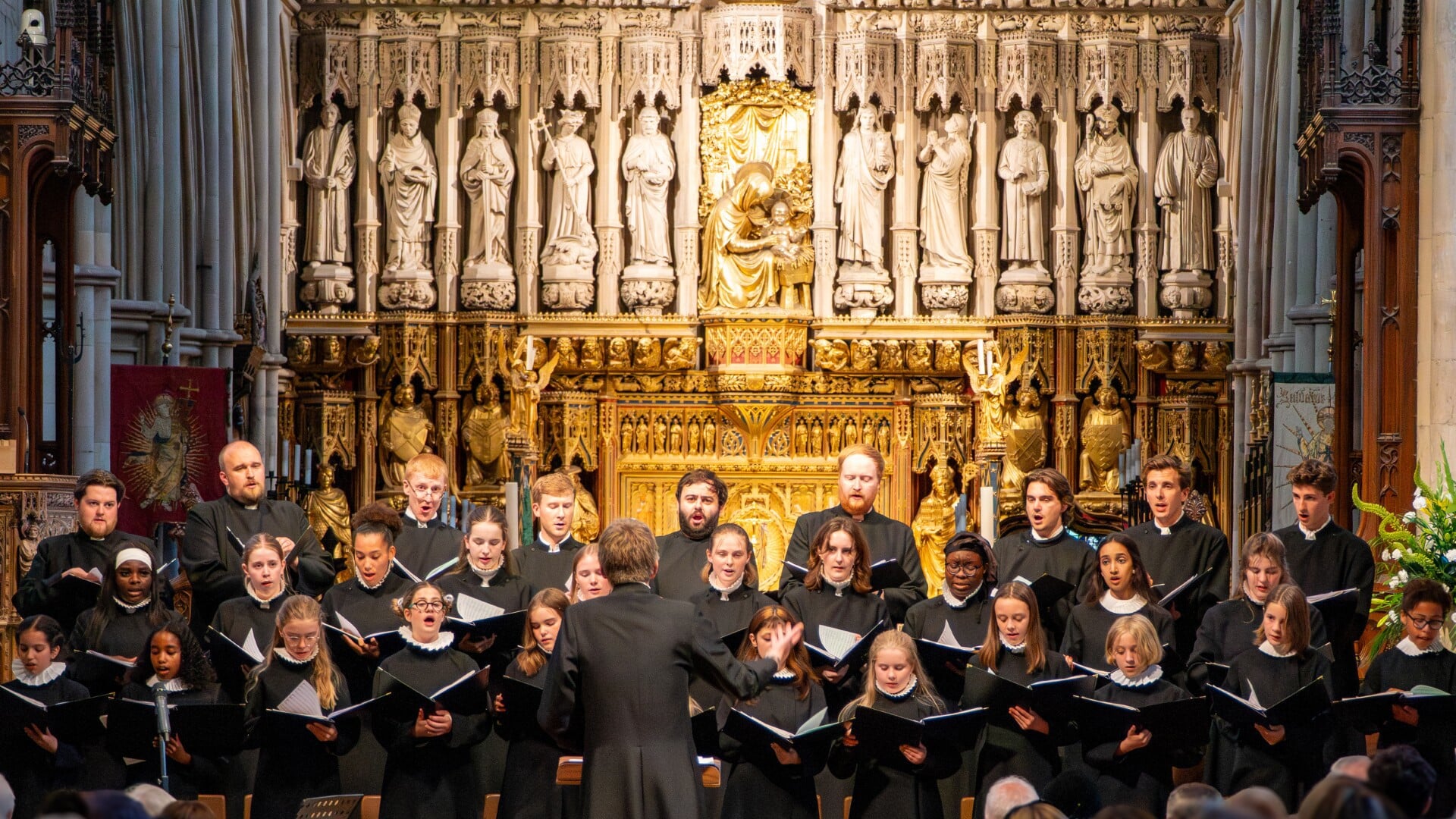 Concert Southwark Cathedral Choir in de Sint-Jan