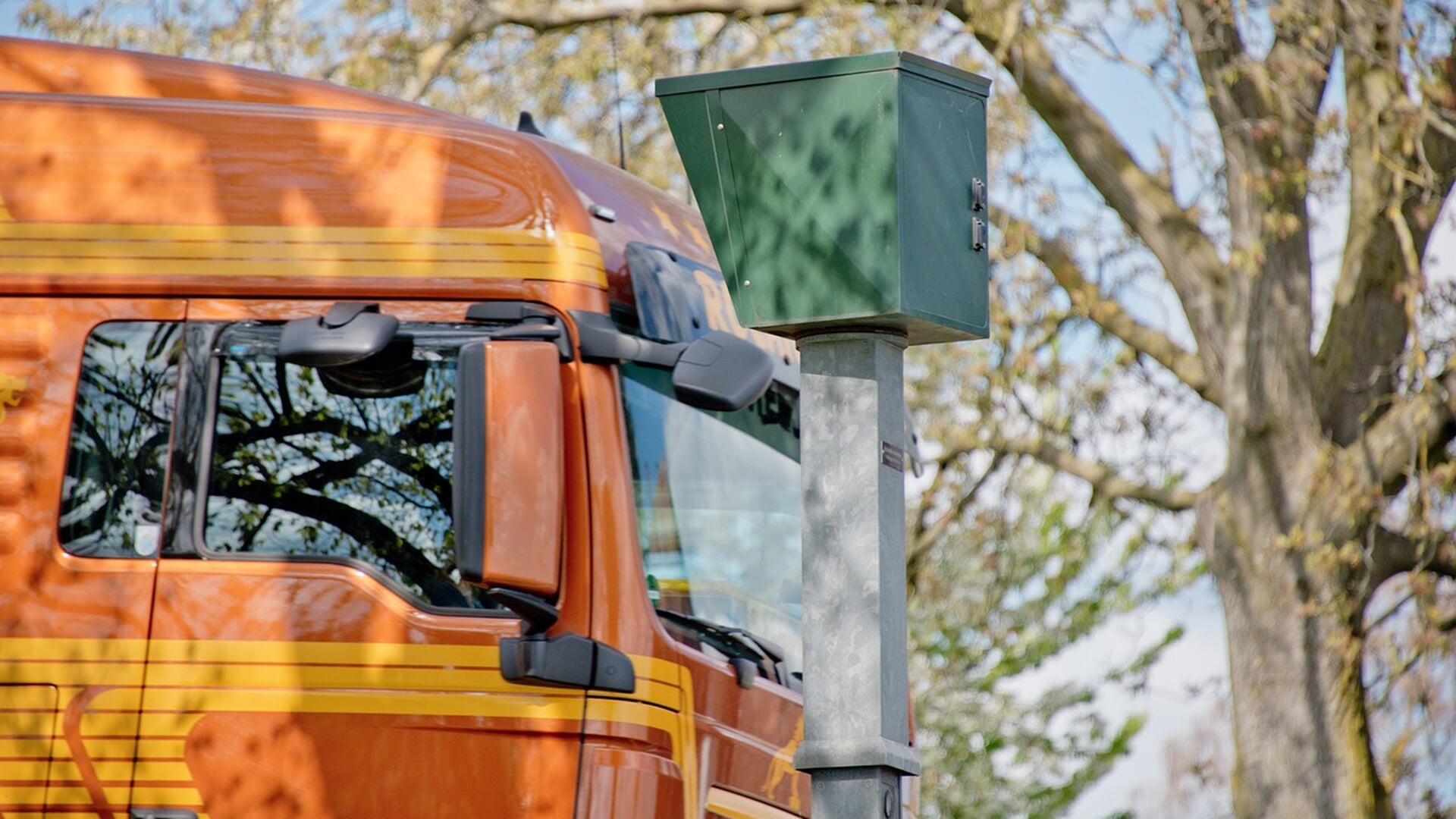 Hier staan de productiefste flitspalen van Overijssel, Drenthe en Flevoland