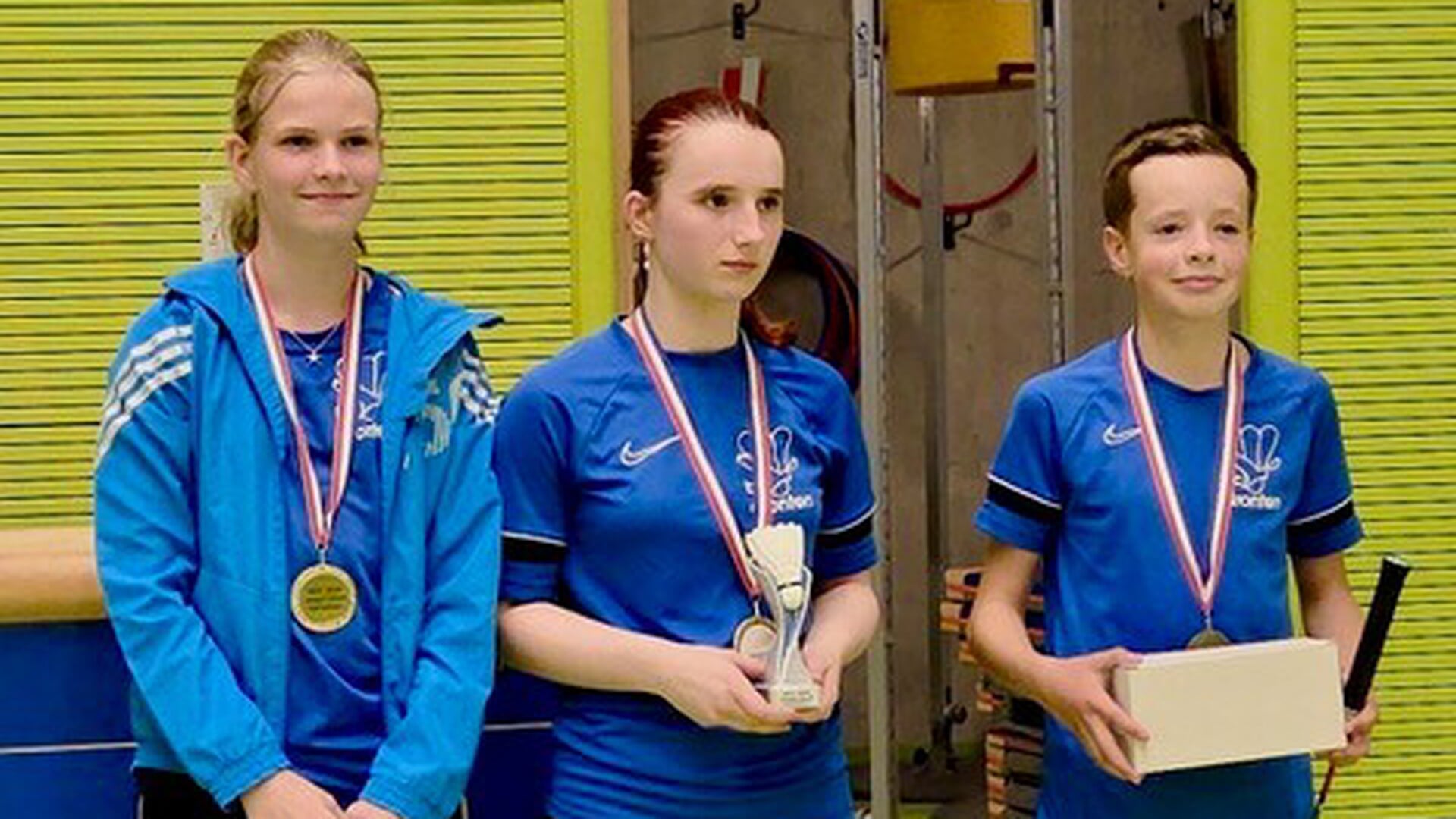 Jeugdteam Badmintonclub Dronten wint Nederlands kampioenschap in klasse Goud