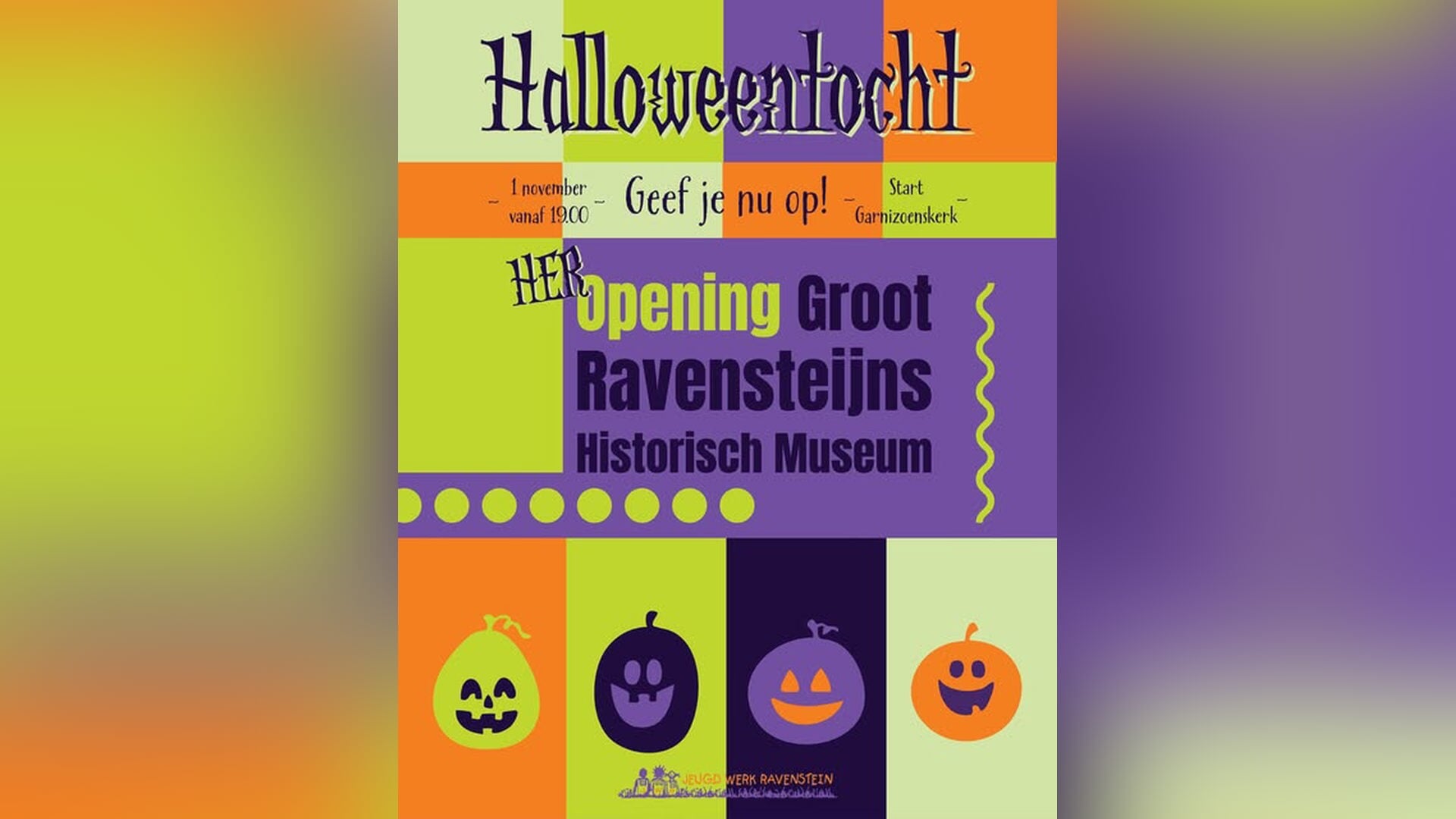 Durf jij de Halloweentocht van Ravenstein aan?