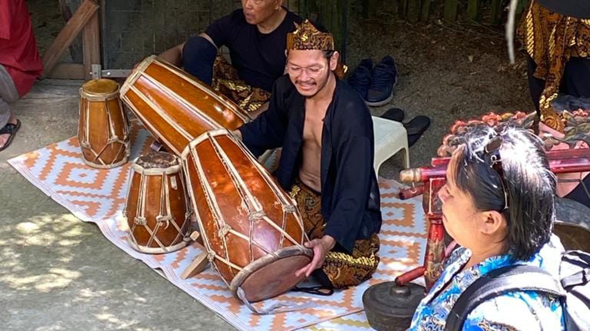 Een weekend vol Indonesische spirituele krijgskunst Pencak Silat bij Taman Indonesia