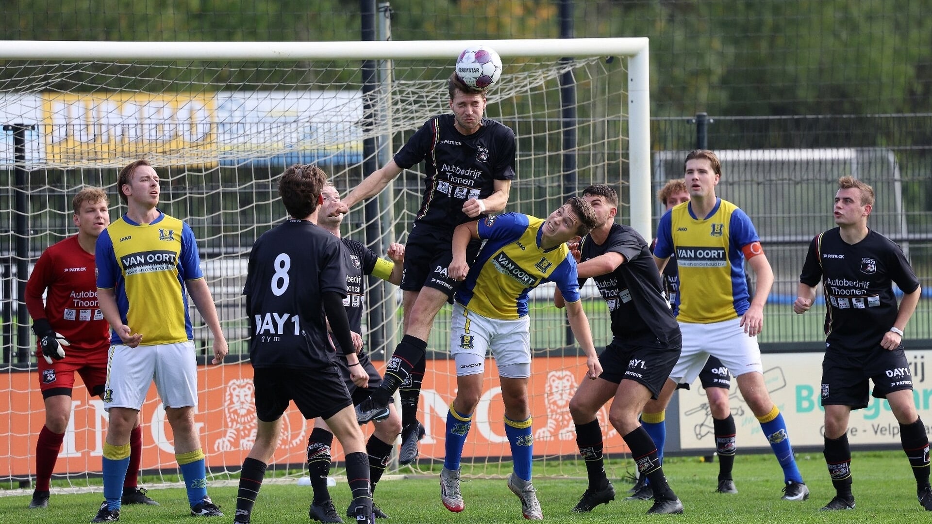 2B: Winst Berghem Sport, Avesteyn gelijk en HVCH onderuit