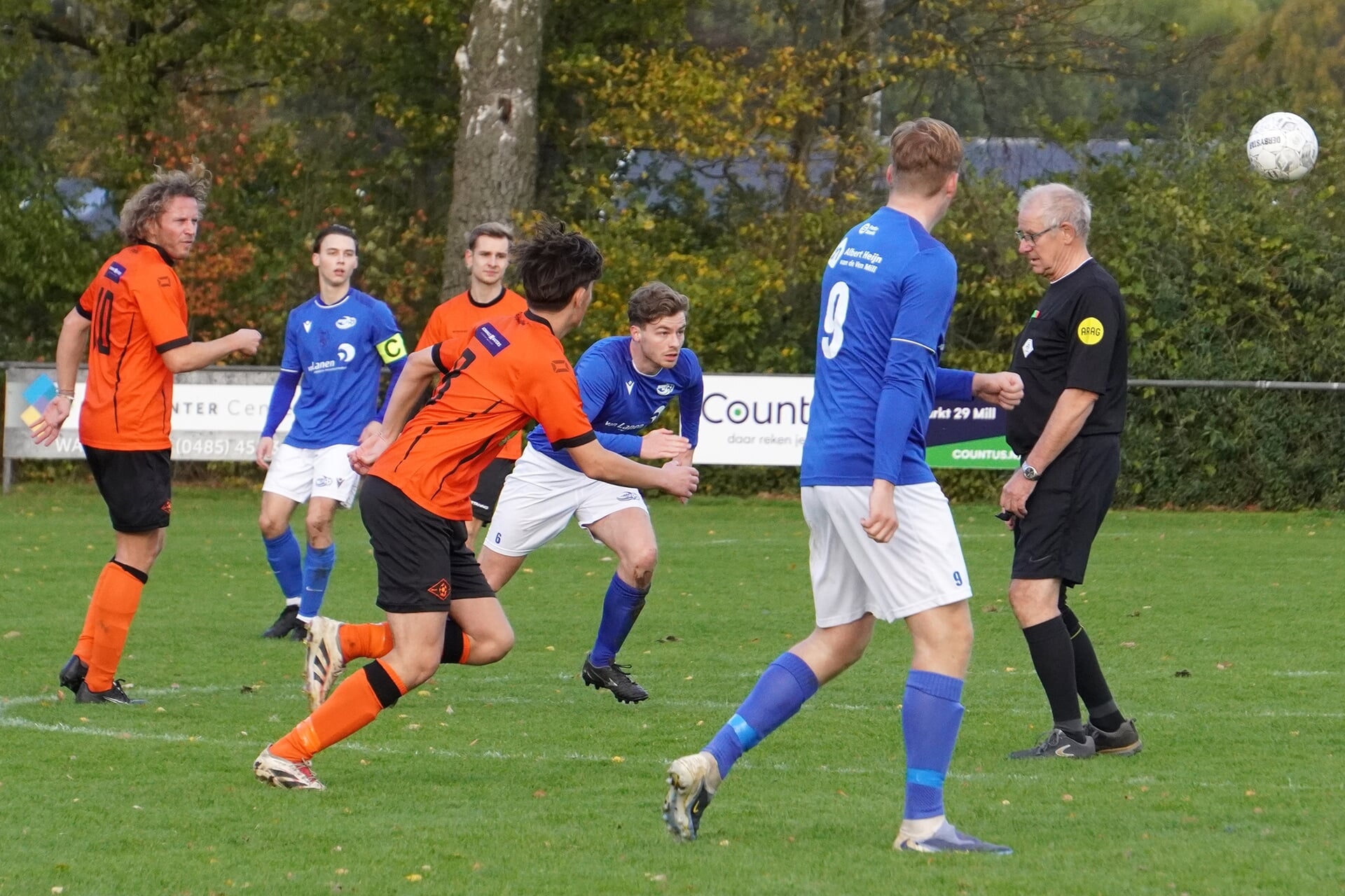 4G: Keepers in hoofdrol bij Astrantia-Milsbeek, Hapse Boys vloert DWSH’18, Achates klopt De Zwaluw e