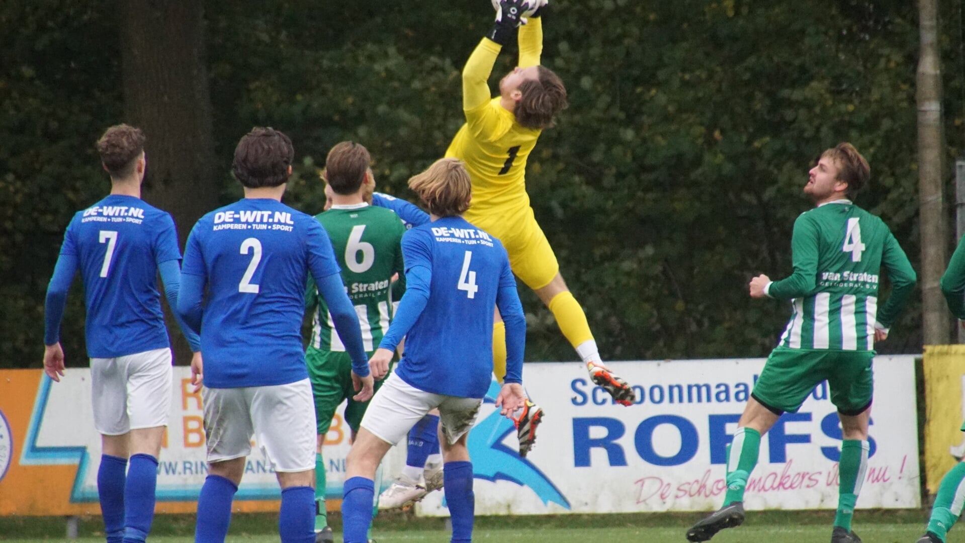 1D: Avanti’31 onderuit in Empel, DAW verliest van Sarto en SV TOP maakt eerste treffer