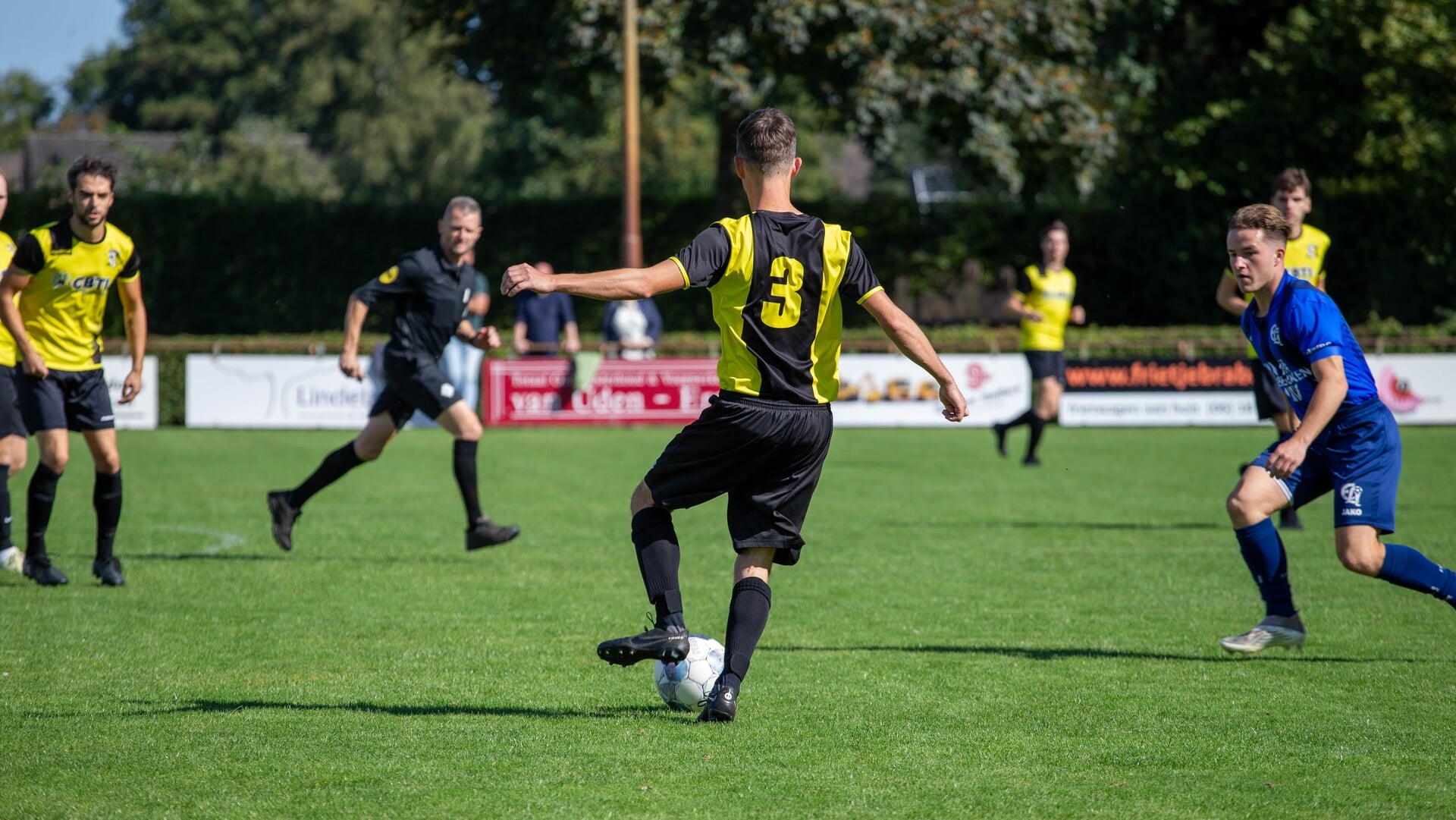 5E: Makkelijke winst voor Boerdonk in Sterksel