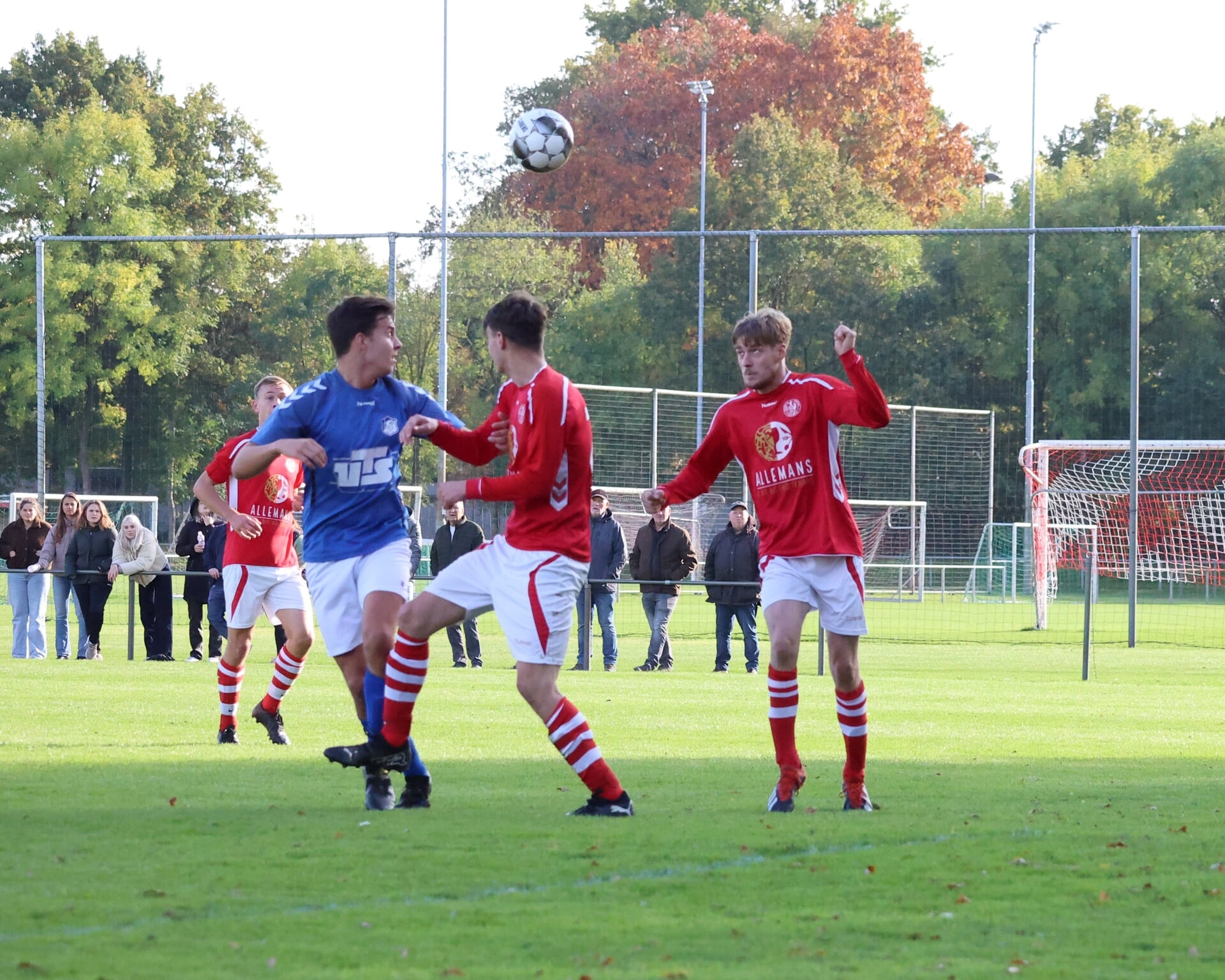 5F: Toxandria houdt eindelijk de ‘nul’, Sambeek kansloos in Lomm, Vitesse’08 wint