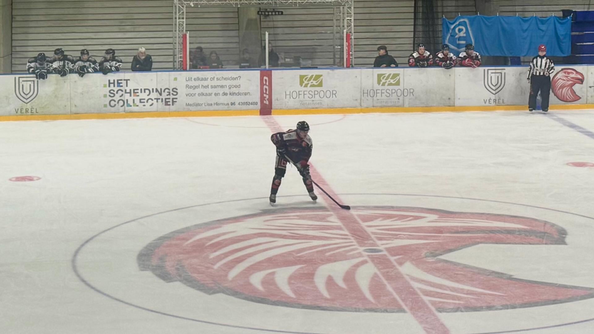 Red Eagles Den Bosch verliest in eigen huis van Amsterdam