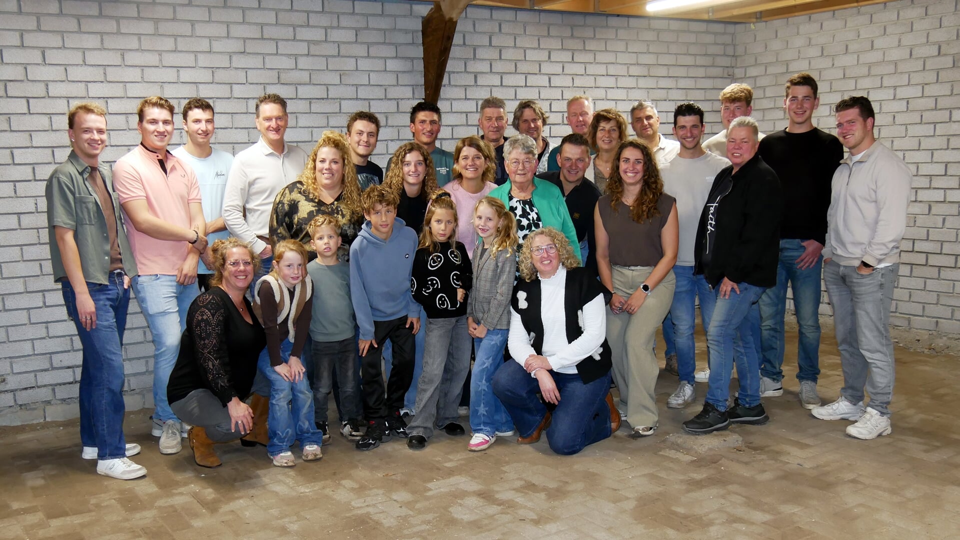 De Udense familie Rutten is samen duizend jaar oud!