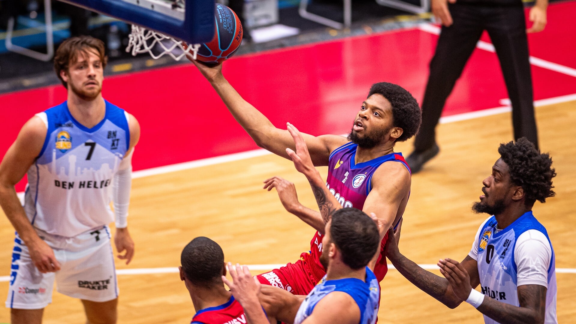 Heroes Den Bosch verliest in Hasselt