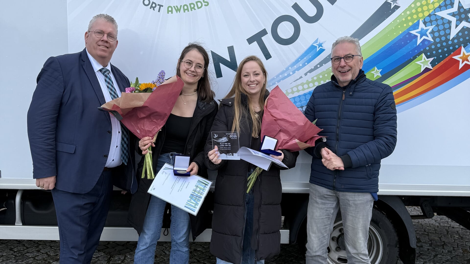 Gemeente zet talloze sportvrijwilligers in het zonnetje