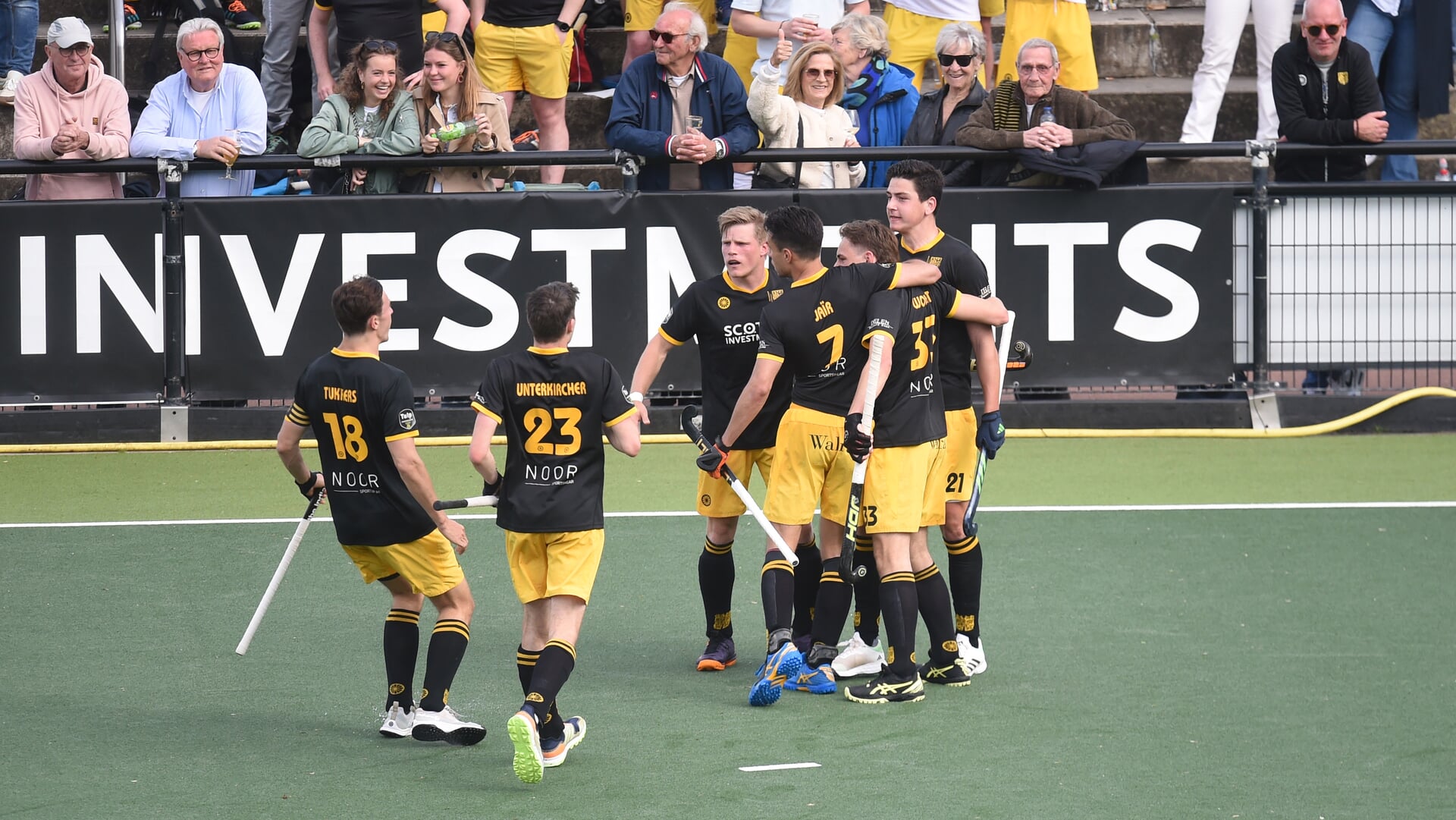 Dubbele overwinning voor HC Den Bosch
