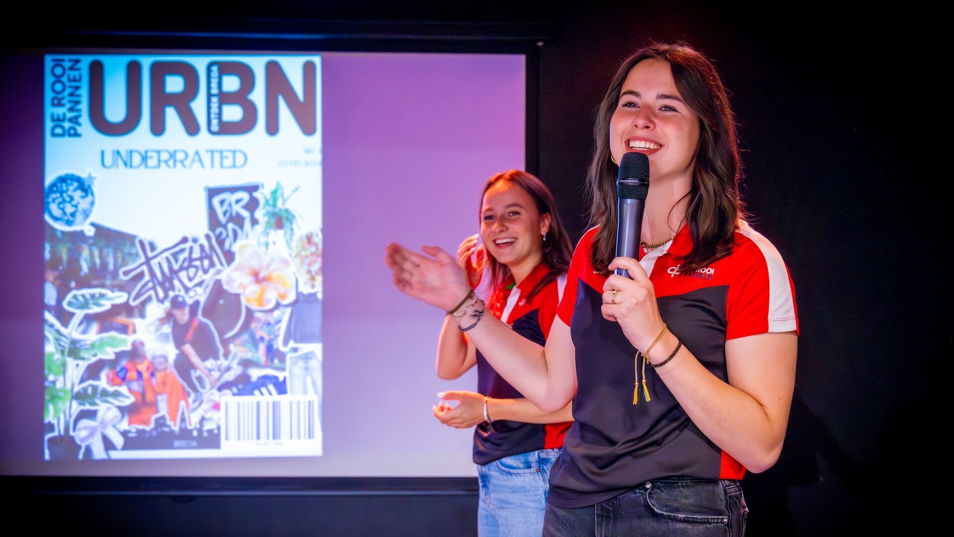 “Ik vind het leuk dat we dingen echt uitvoeren in de praktijk”