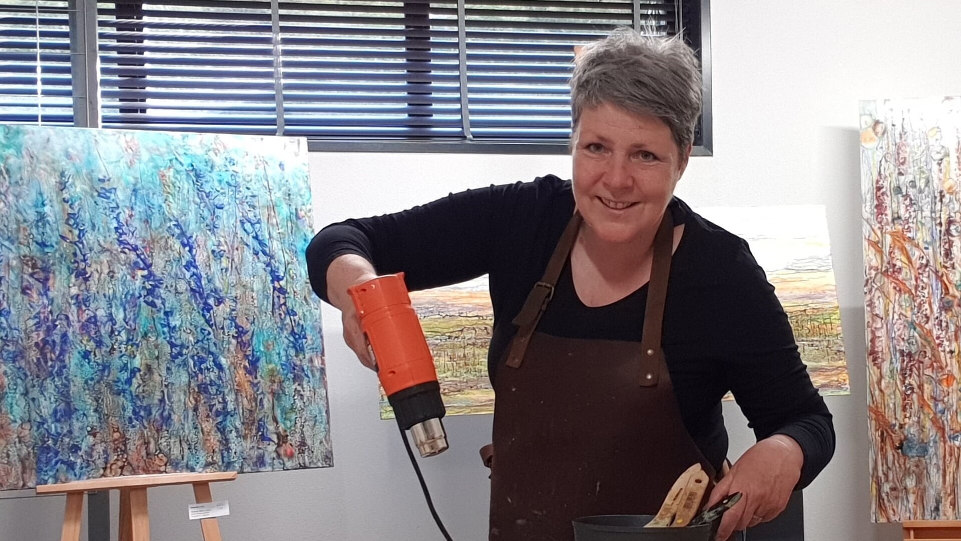 Kunstenaars over natuur en verhalen bij Cultureel Café