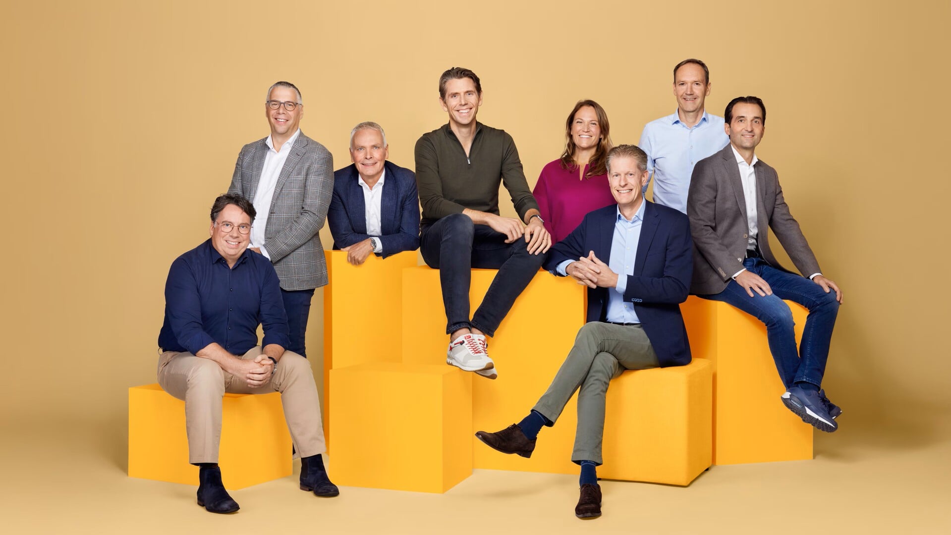 Jumbo neemt afscheid van drie topmannen