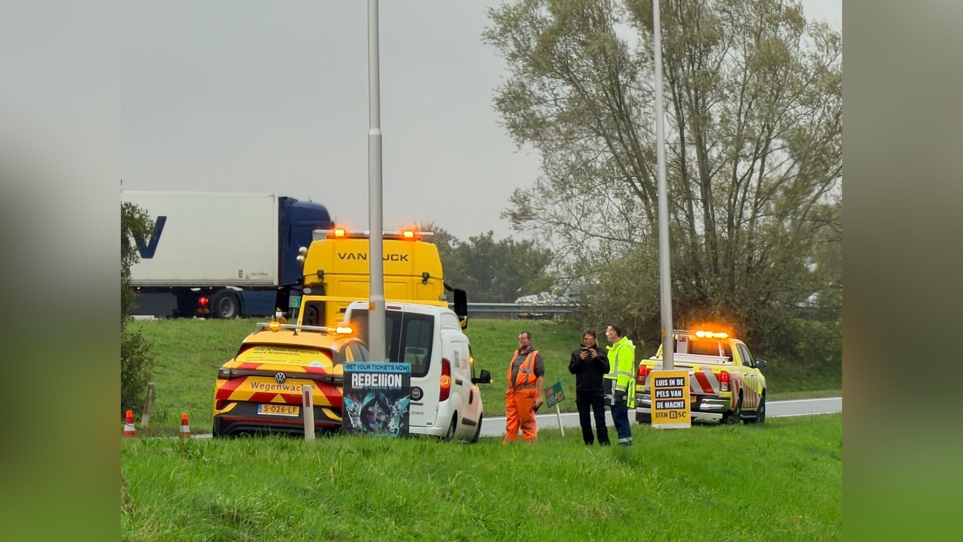 Toerit Uden dicht na pechgeval