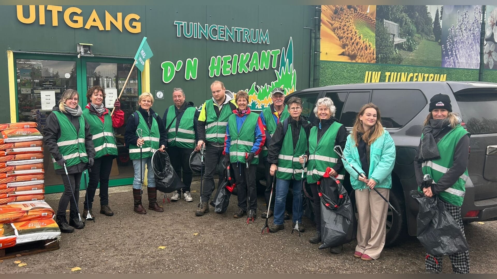 Vrijwilligers ruimen 312 kilo afval op langs de Aa en Nieuwe Aa