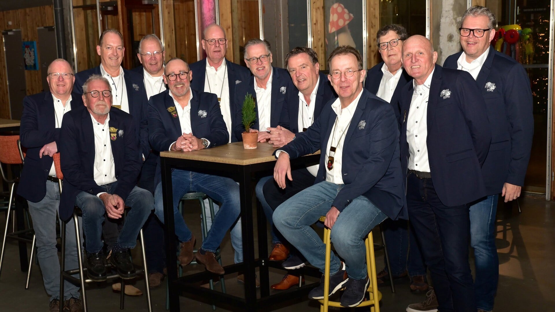 Sociëteit Kapelleke Pieleke Plek houdt Bier en Hap wintereditie