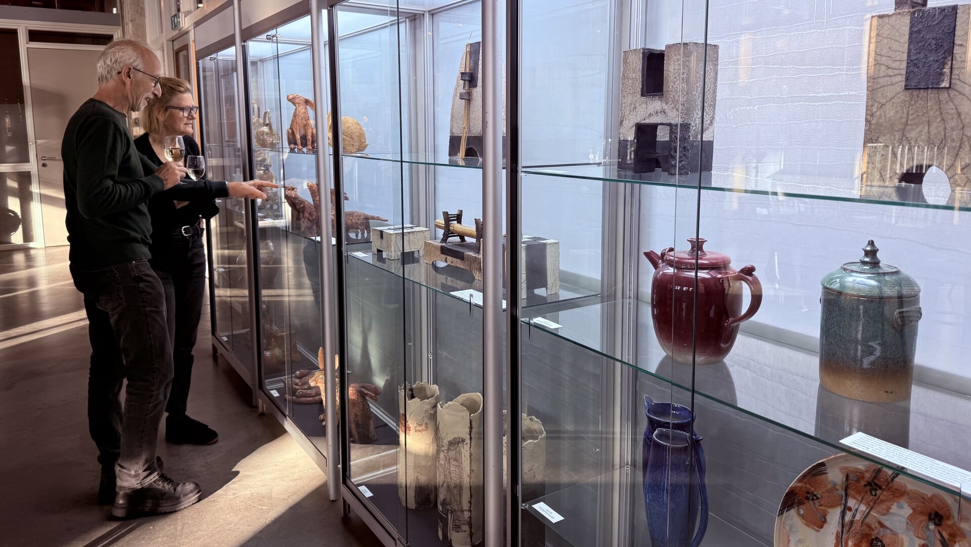 Keramiekdocenten tonen eigen werk in bijzondere expositie