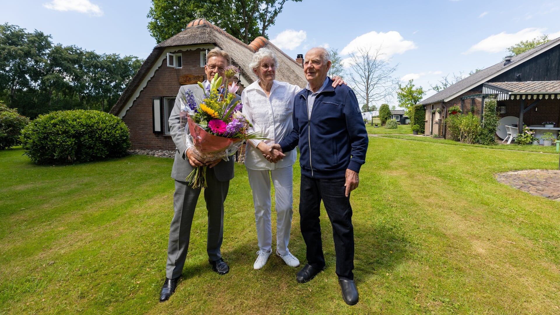 Piet en Tiny gieskens-Lanphen zijn 65 jaar getrouwd